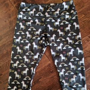 IAB Unicorn Crop Leggings